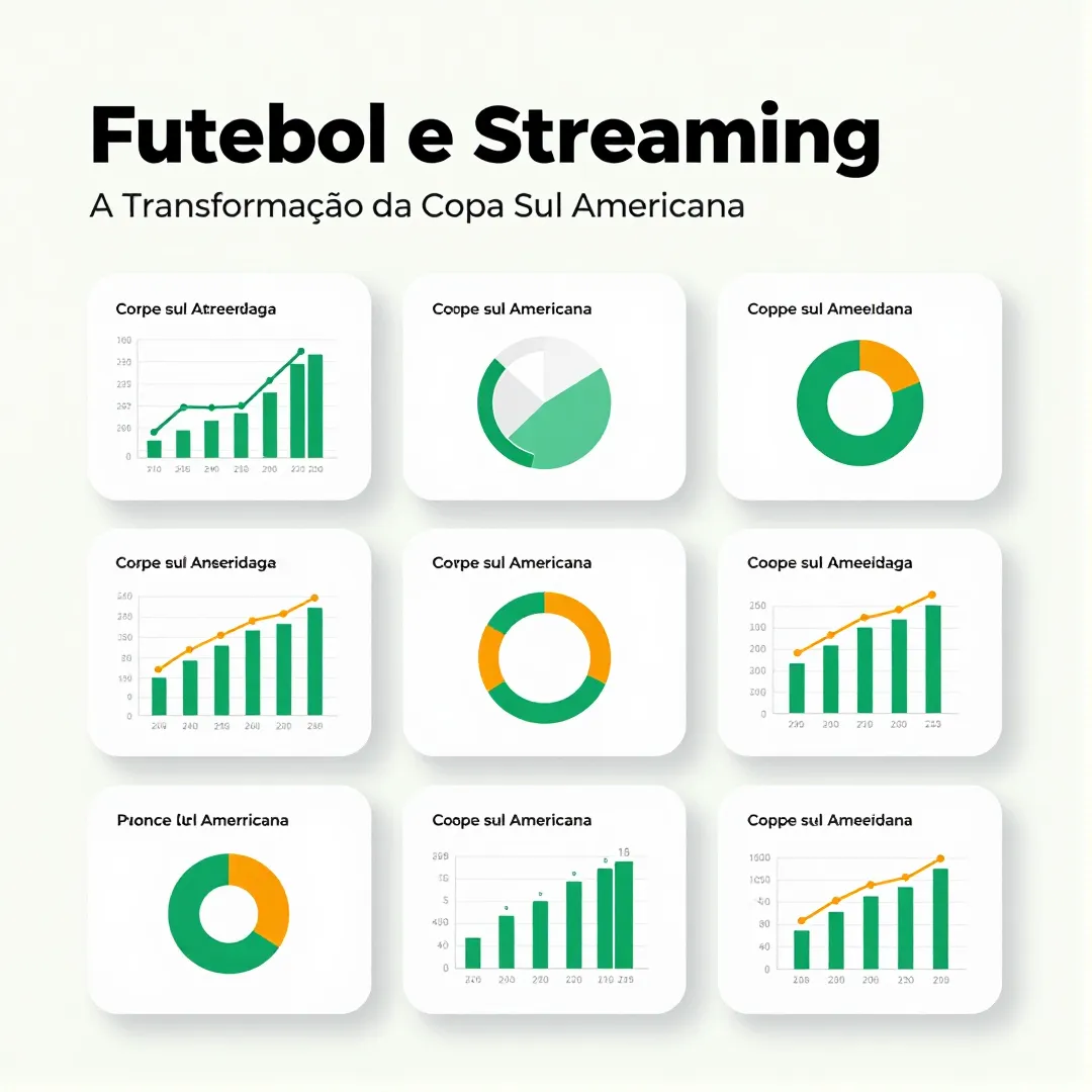 Infográfico - Futebol e Streaming: A Transformação da Copa Sul-Americana em Fenômeno de Cultura Pop no Paramount+