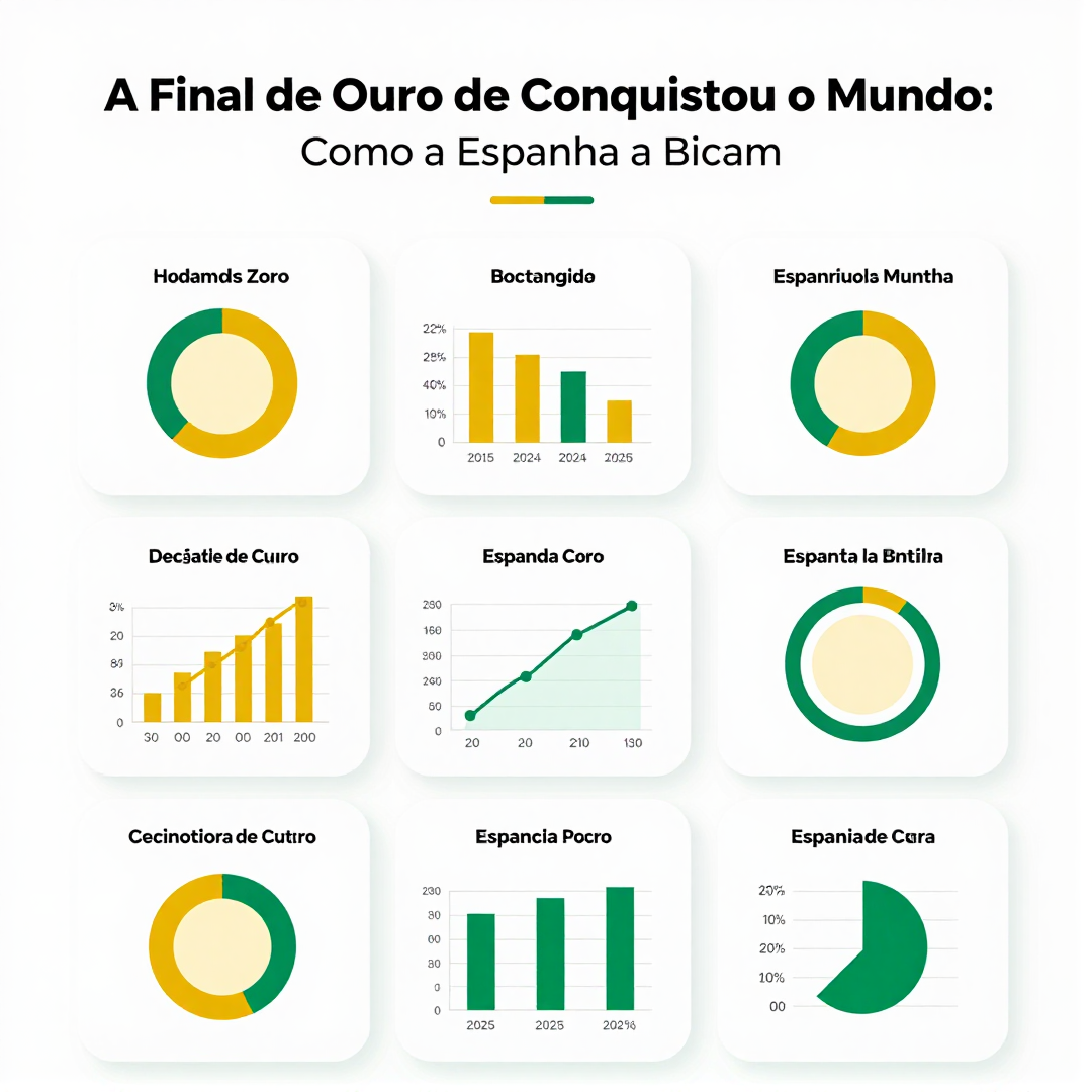 Infográfico - A Final de Ouro que Conquistou o Mundo: Como a Espanha Bicampeã e o Triunfo de Yamal Redefiniram o Entretenimento Global