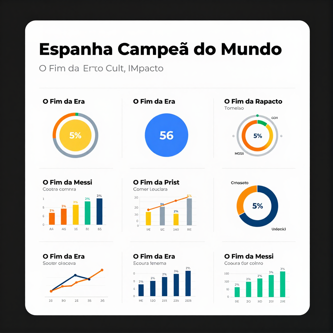 Infográfico - Espanha Campeã do Mundo: O Fim da Era Messi e o Impacto Cultural de Rodri na Pop Cultura