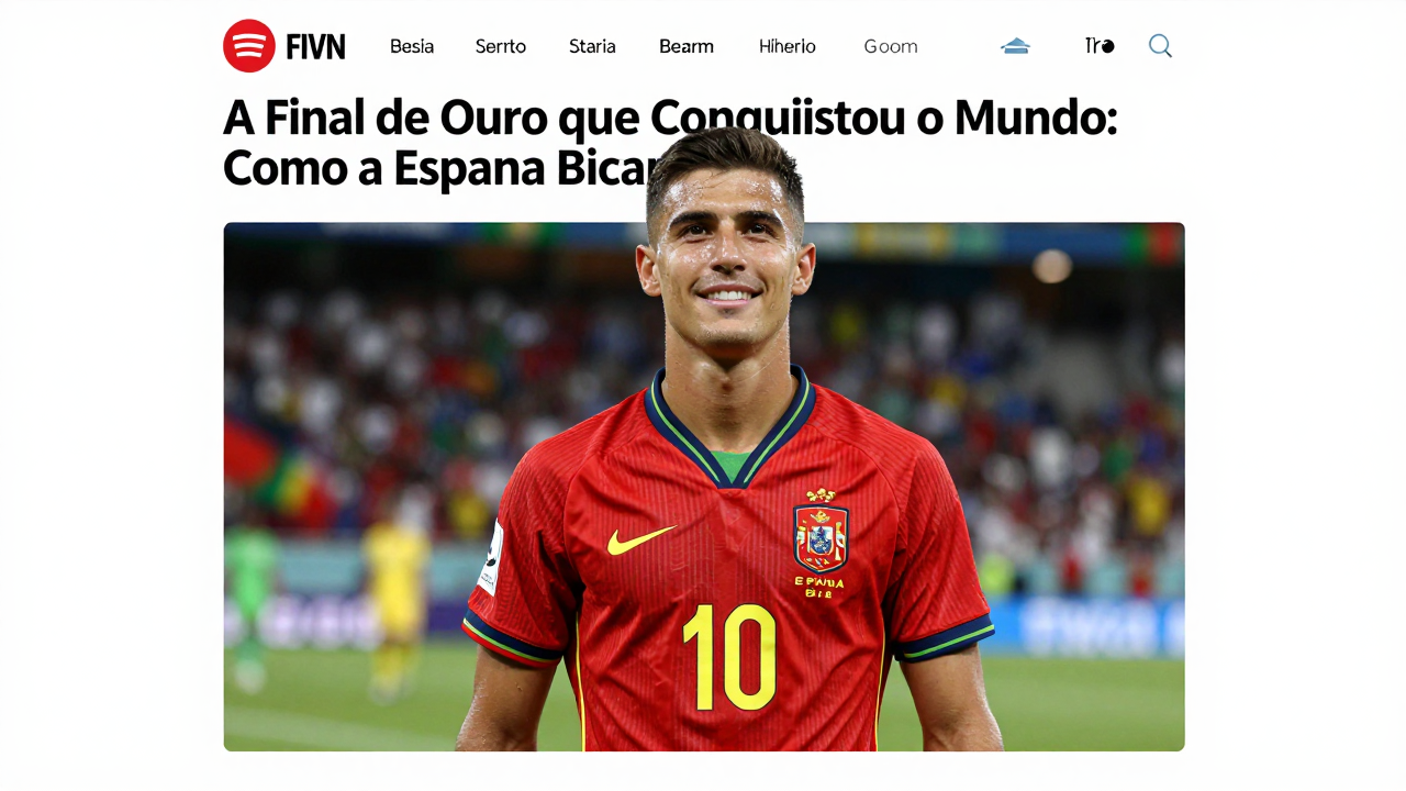 A Final de Ouro que Conquistou o Mundo: Como a Espanha Bicampeã e o Triunfo de Yamal Redefiniram o Entretenimento Global