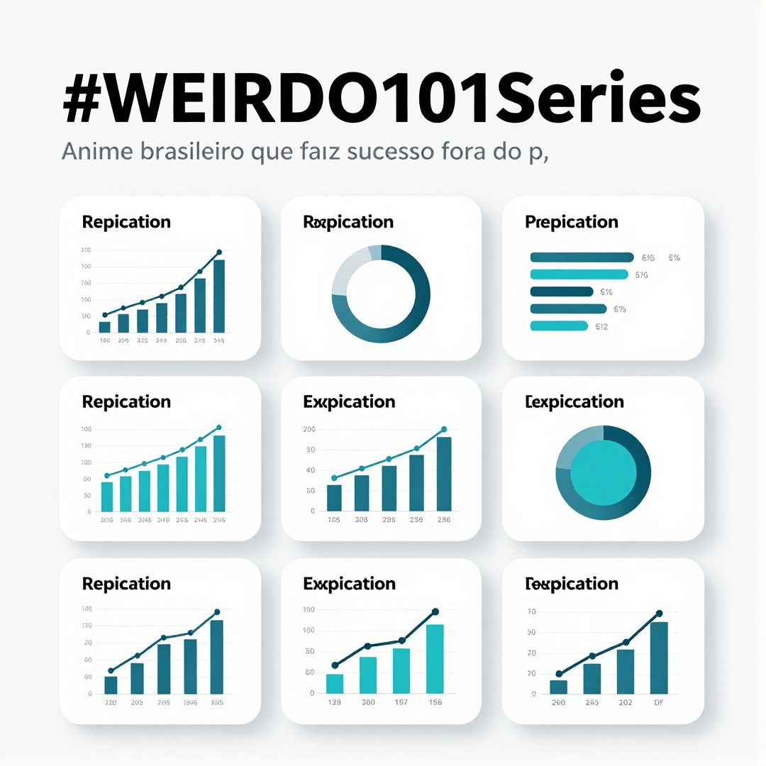 Infográfico - #WEIRDO101Series: Anime brasileiro que faz sucesso fora do país