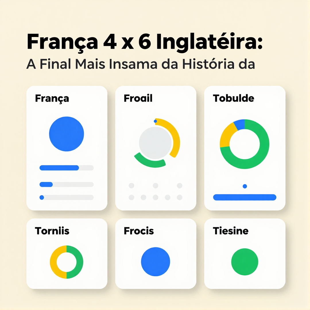 Infográfico - França 4 x 6 Inglaterra: A Final Mais Insana da História da Copa do Mundo 2026