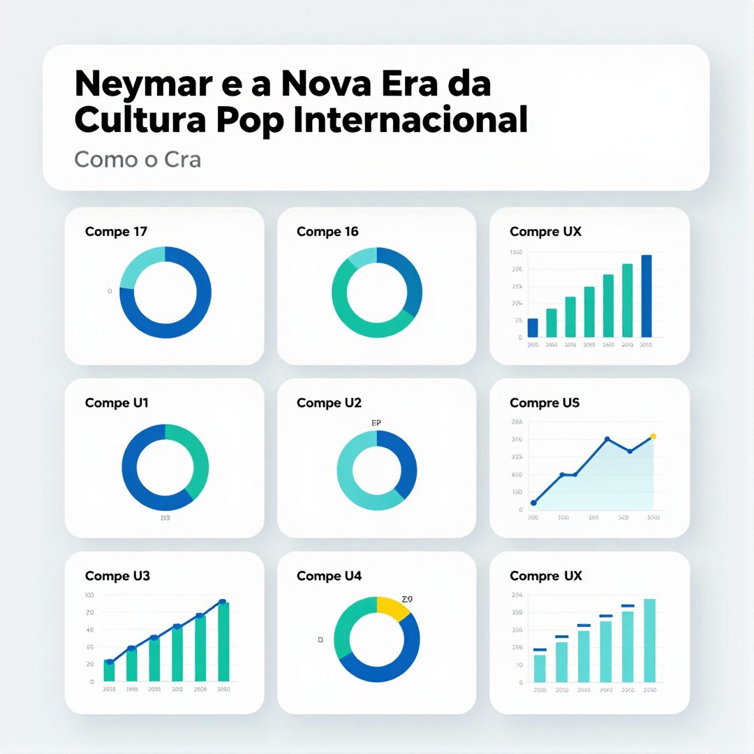 Infográfico - Neymar e a Nova Era da Cultura Pop Internacional: Como o Craque do Santos Influencia Séries Globais e Tendências Streami