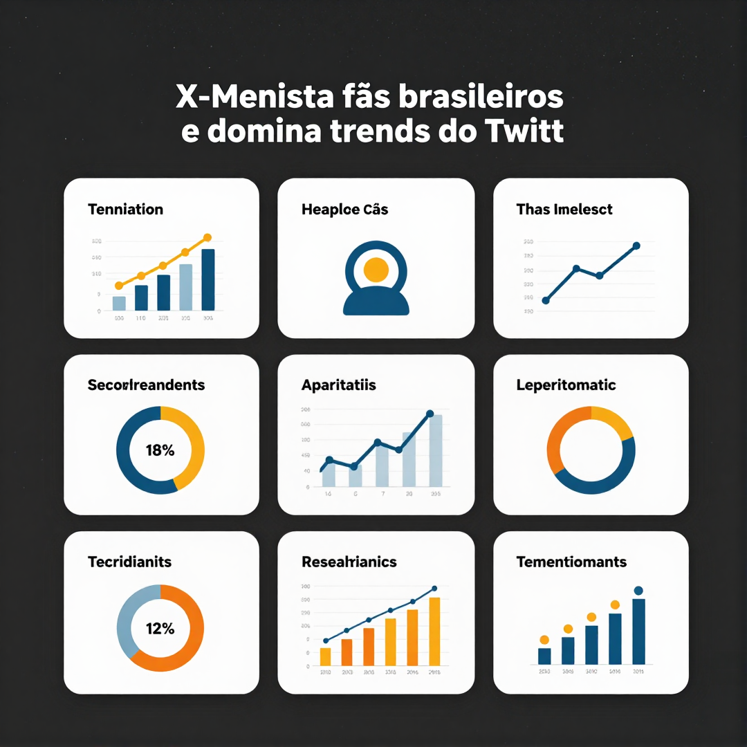Infográfico - X-Men '97 conquista fãs brasileiros e domina trends do Twitter: tudo sobre a série animada