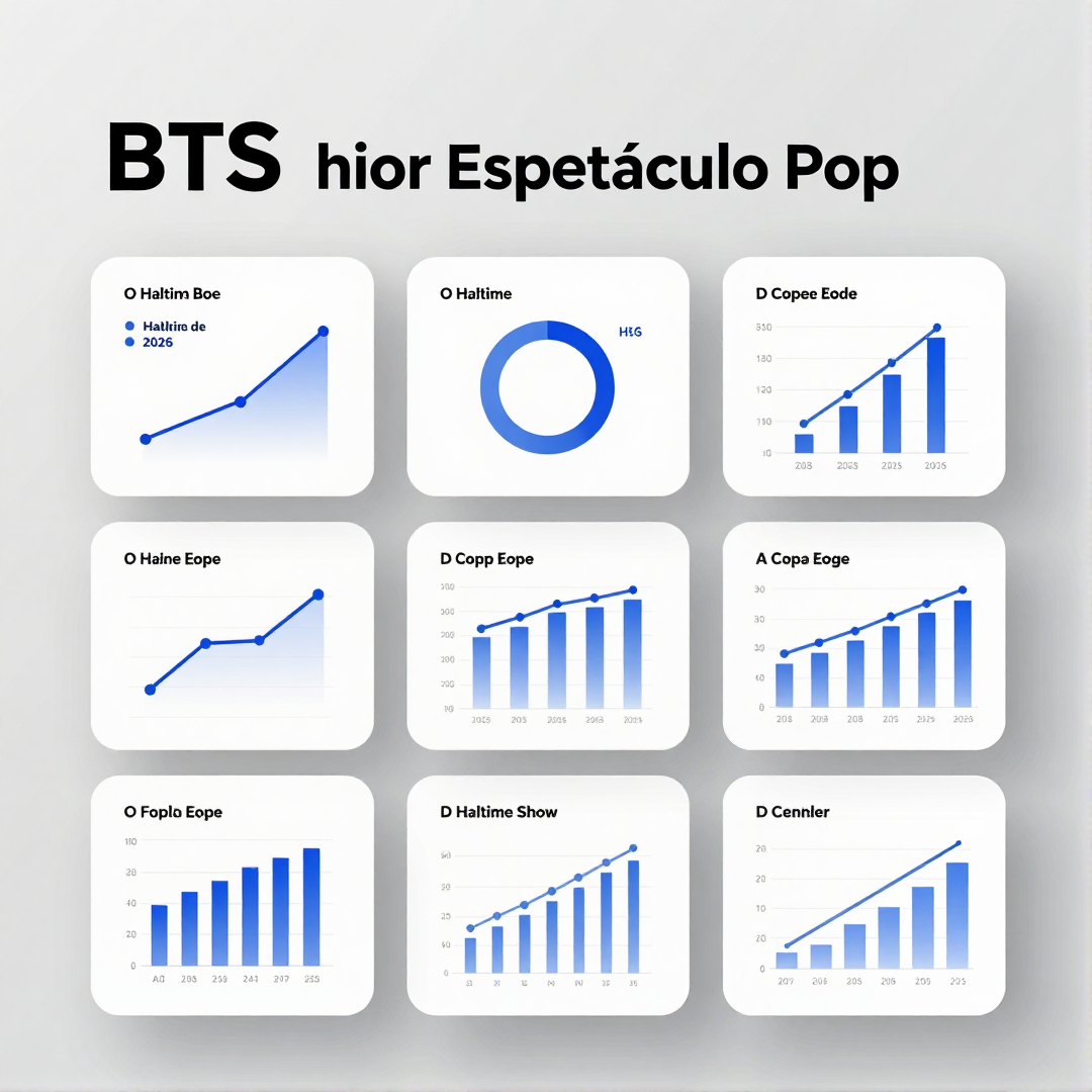Infográfico - BTS no Halftime Show da Copa de 2026: O Maior Espetáculo Pop da Década