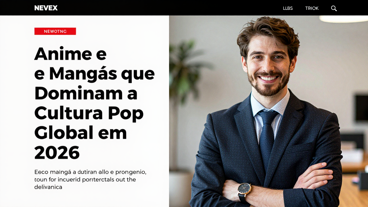 Anime e Mangás que Dominam a Cultura Pop Global em 2026