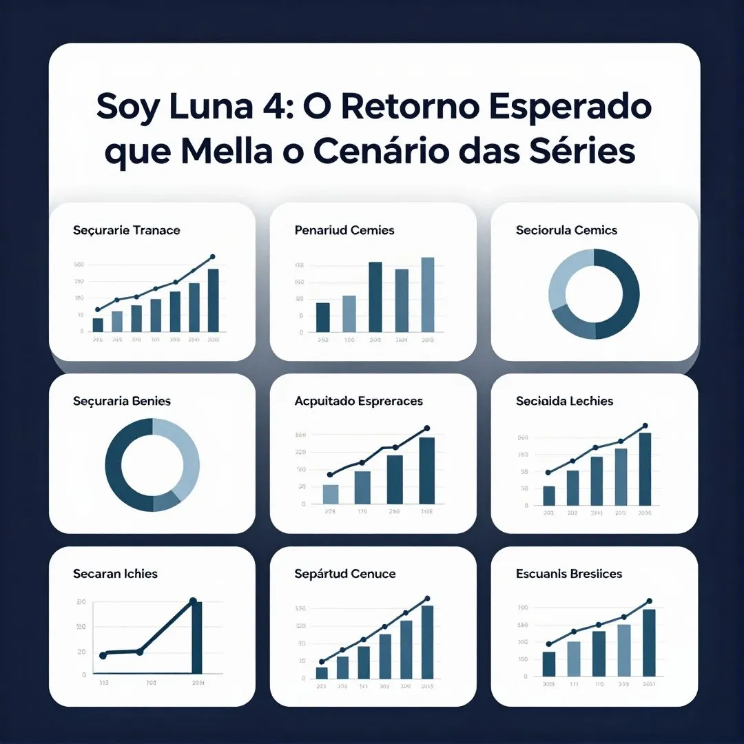 Infográfico - Soy Luna 4: O Retorno Esperado que Muda o Cenário das Séries Internacionais