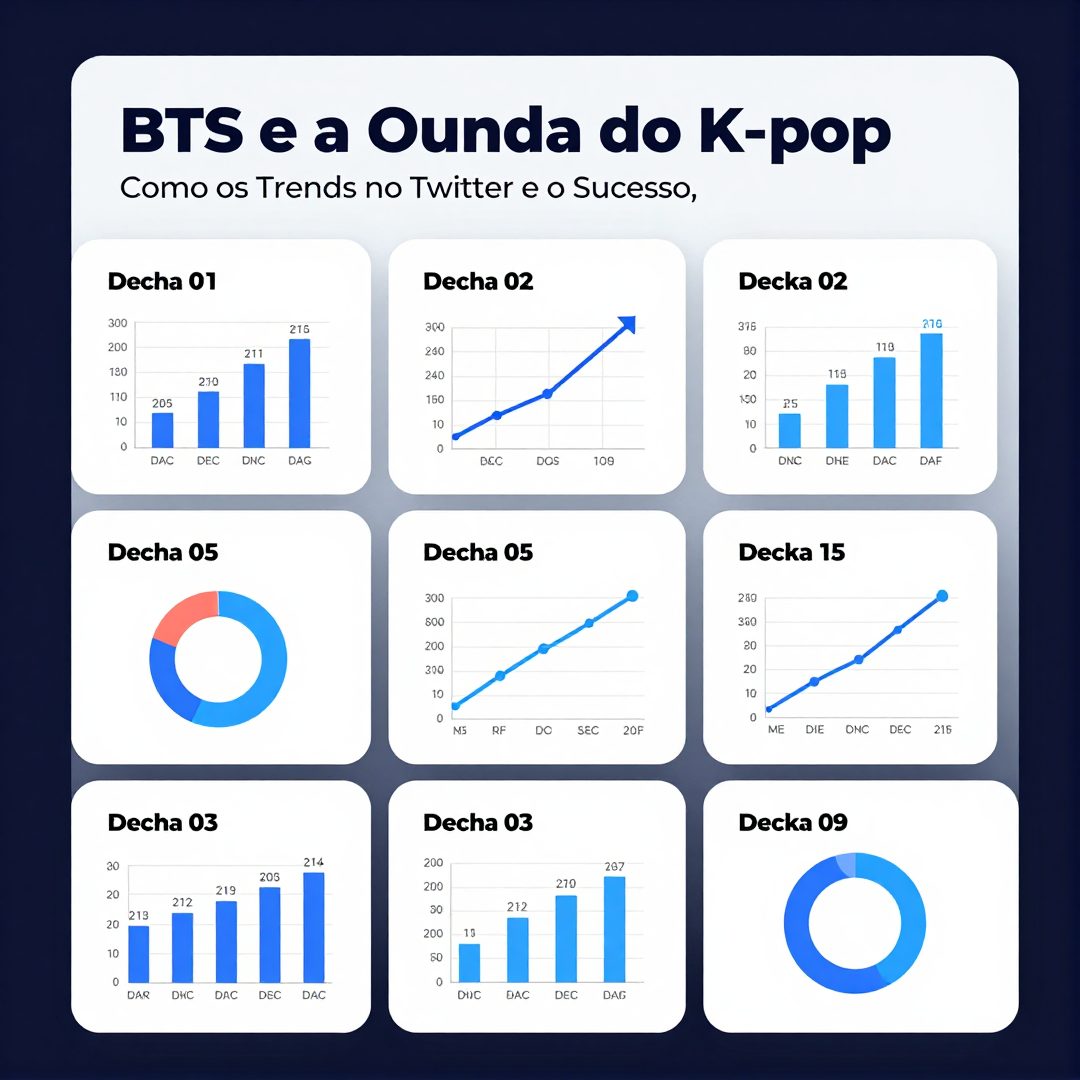 Infográfico - BTS e a Onda do K-pop: Como os Trends no Twitter e o Sucesso de J-Hope Consolidaram o Brasil como Potência da Cultura Po