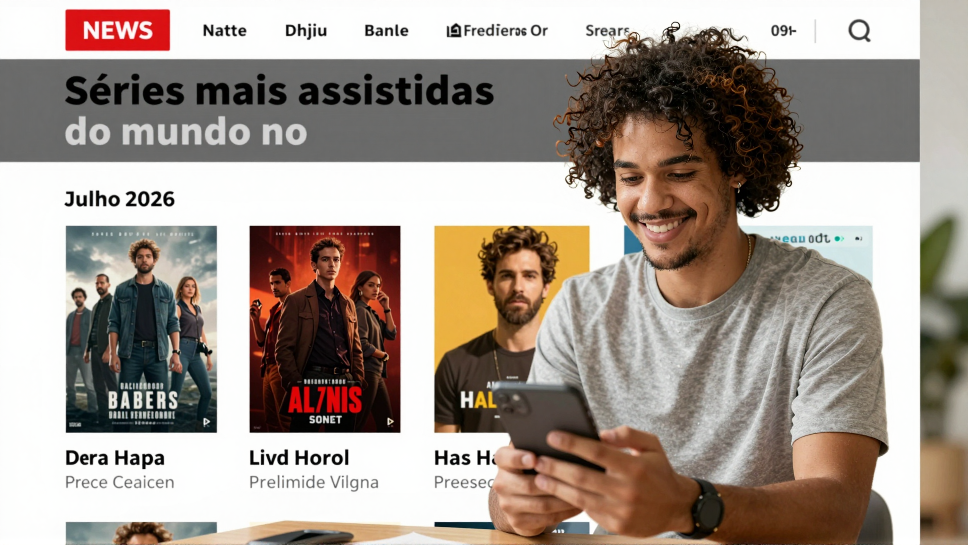 Séries mais assistidas do mundo no streaming em Julho 2026: o ranking que dominou a Netflix, Prime Video e Disney+