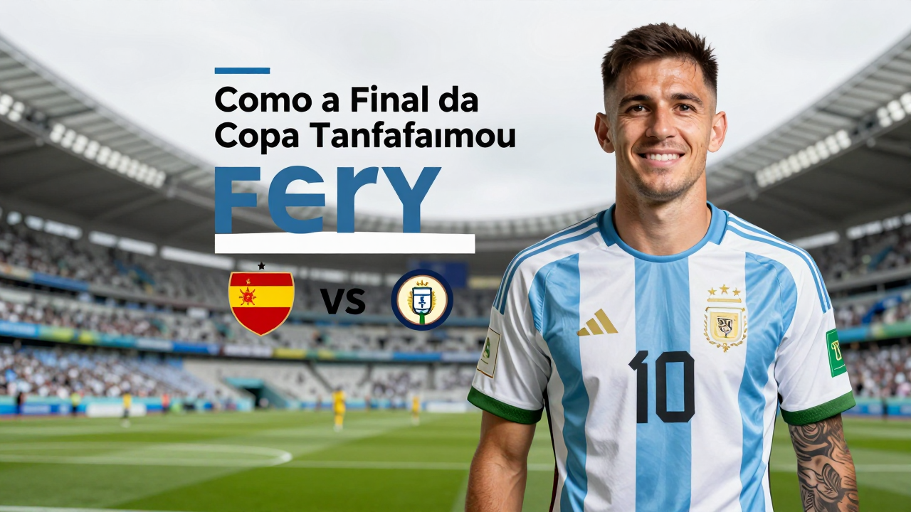 Espanha vs. Argentina: Como a Final da Copa Transformou Ferran Torres e Rodri em Ídolos Globais