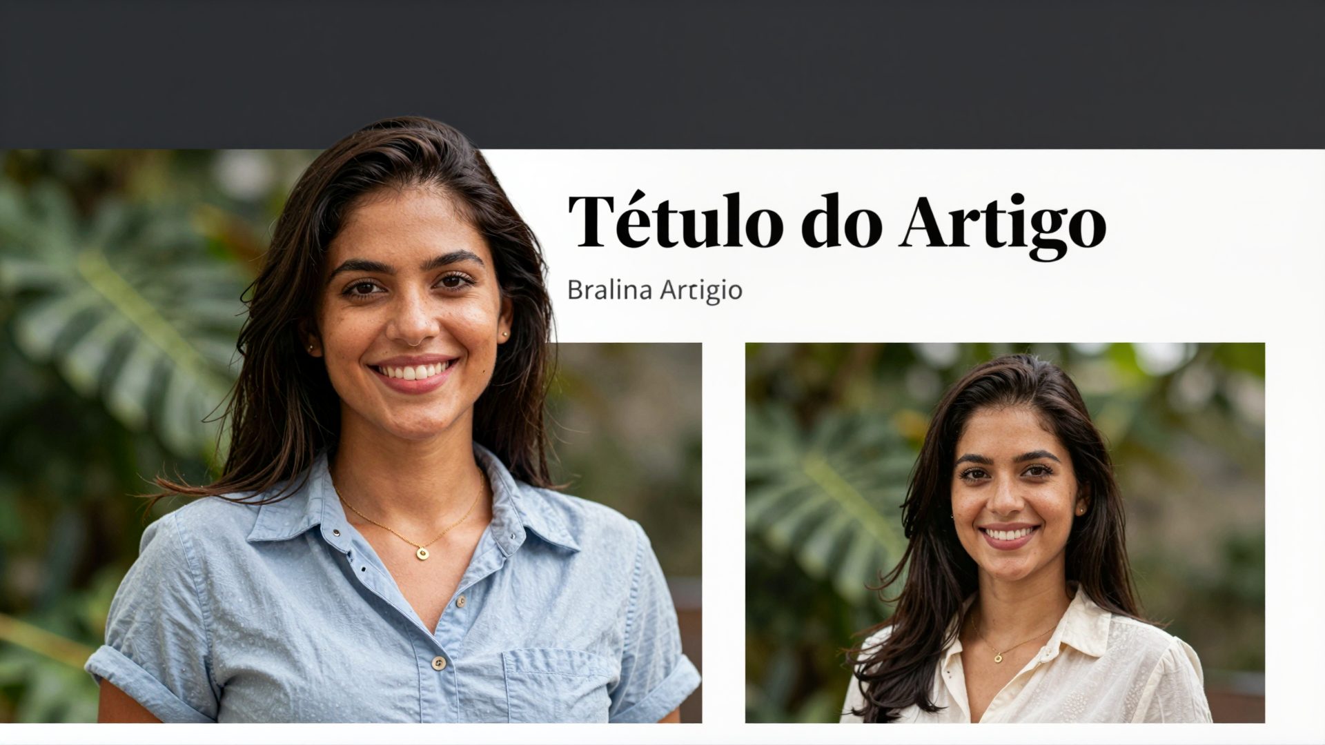 Título do Artigo