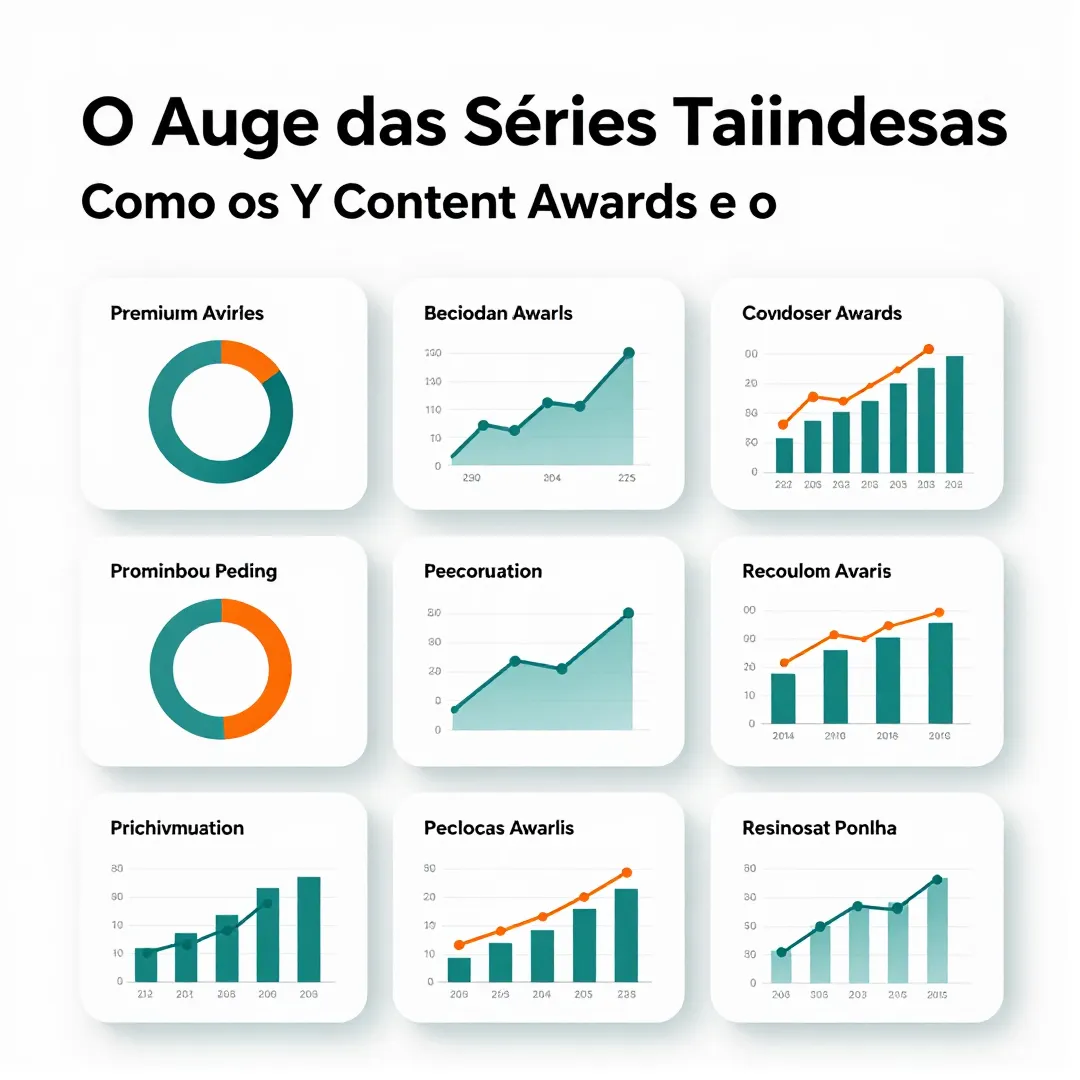 Infográfico - O Auge das Séries Tailandesas: Como os Y Content Awards e o Luxo Reescreveram a Cultura Pop Internacional