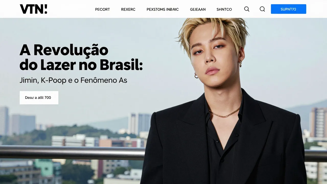 A Revolução do Lazer no Brasil: Jimin, K-Pop e o Fenômeno Asiático Conquistam os Brasileiros