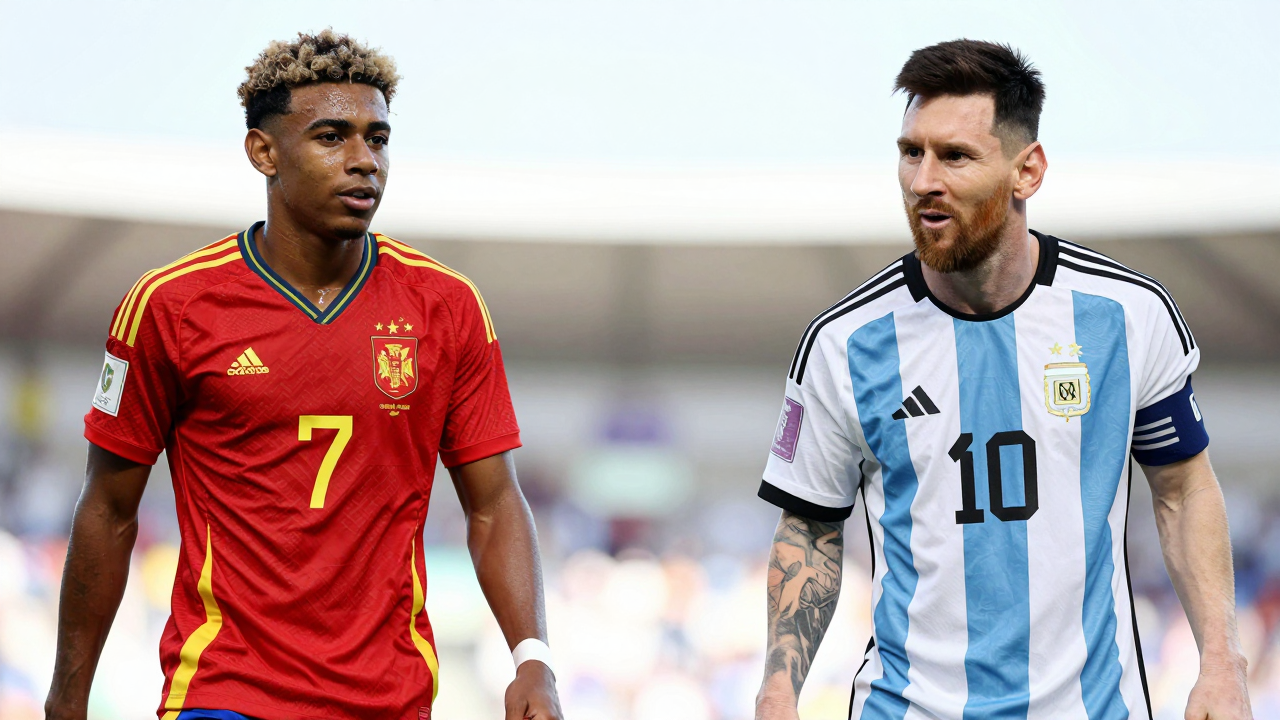 Espanha X Argentina: Yamal e Messi Lideram o Confronto Cultural da Copa do Mundo 2026