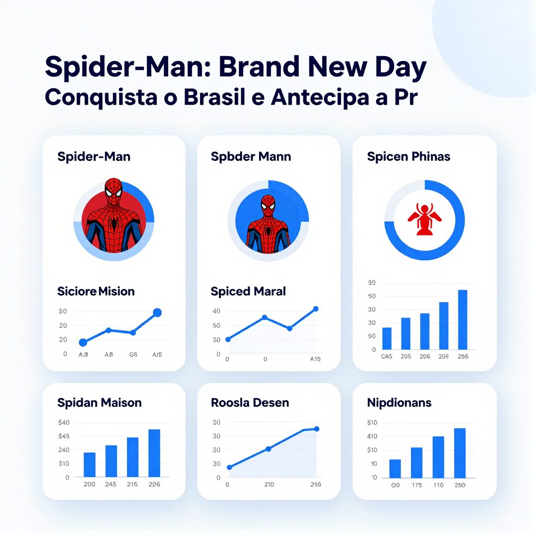 Infográfico - Spider-Man: Brand New Day Conquista o Brasil e Antecipa a Próxima Fase da Marvel
