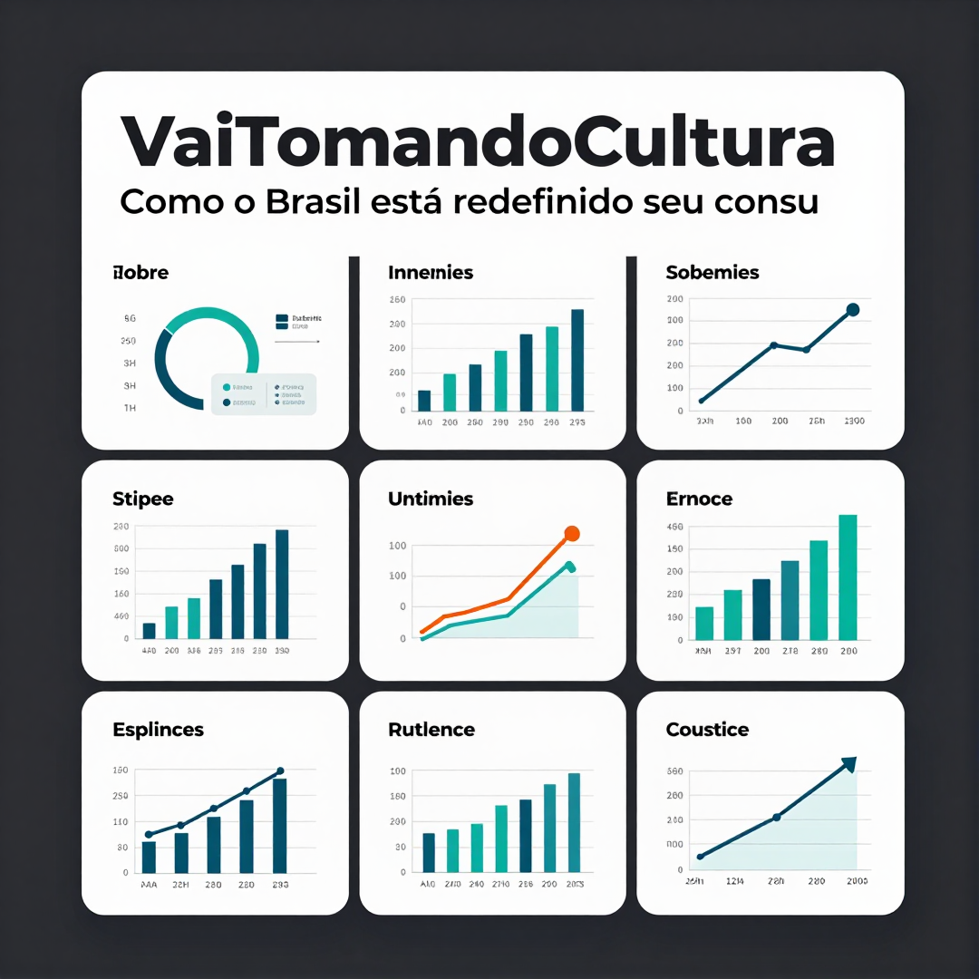 Infográfico - #VaiTomandoCultura: Como o Brasil está redefinindo seu consumo de séries e entretenimento em meio a mudanças econômicas
