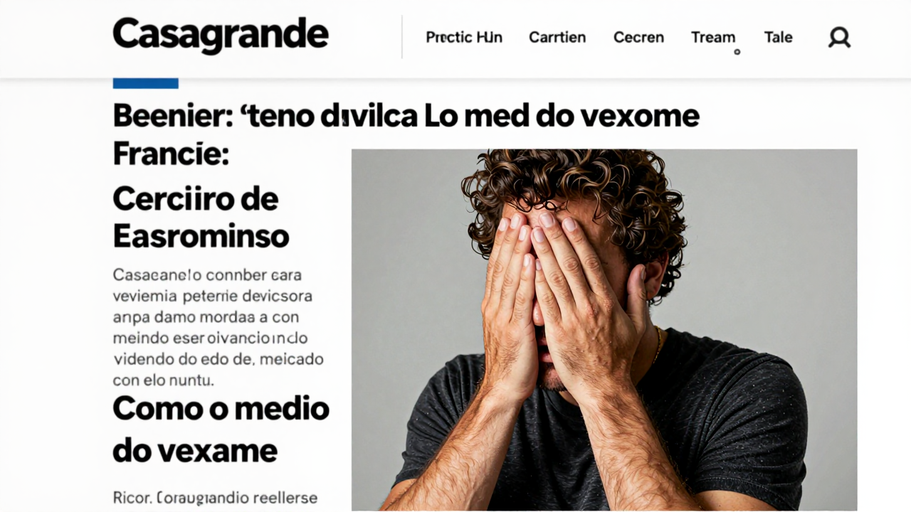 Casagrande revela segredo francês: como o medo do vexame transformou o jogo em fenômeno da cultura pop
