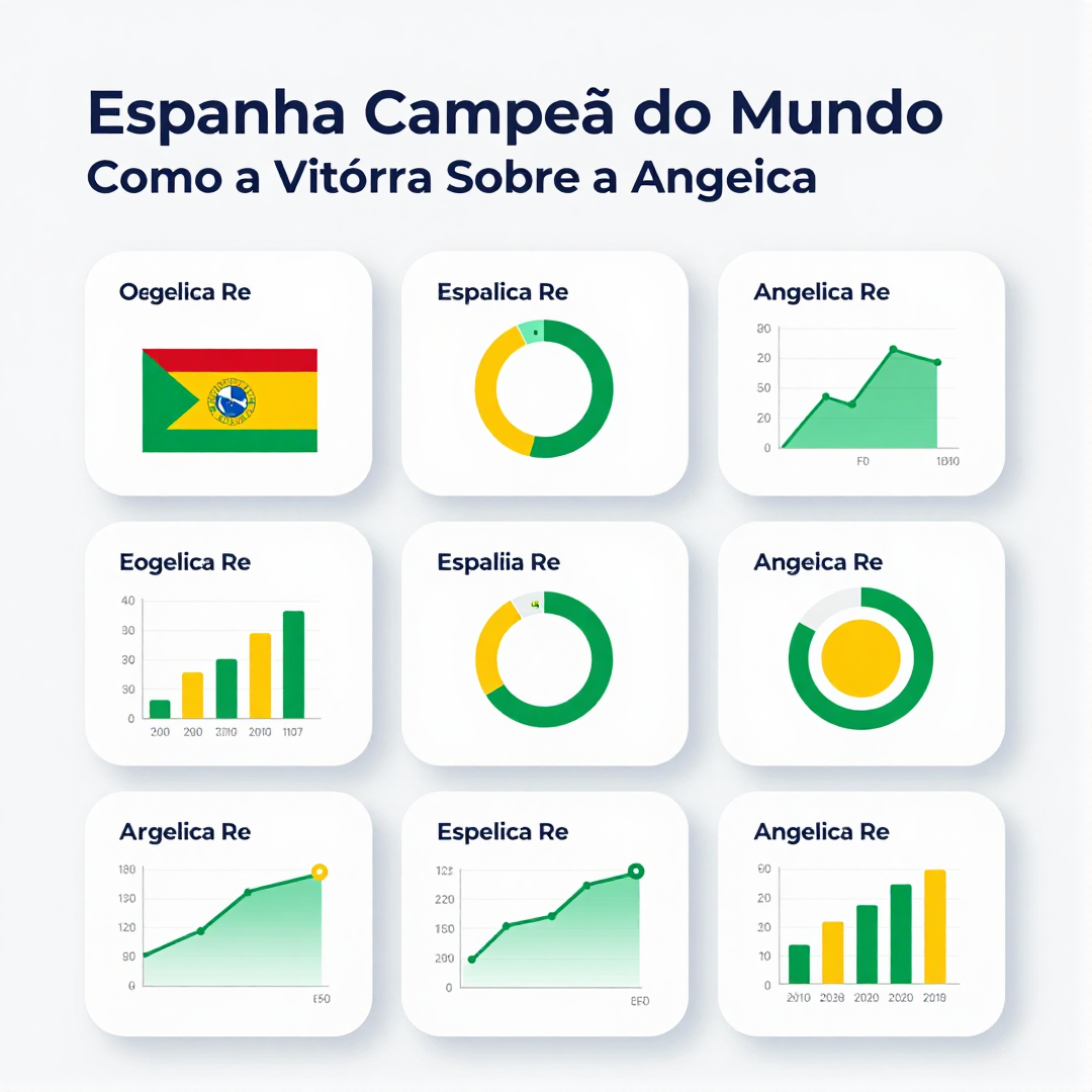 Infográfico - Espanha Campeã do Mundo: Como a Vitória Sobre a Argentina Revolucionou a Cultura Pop e os Bastidores da Copa
