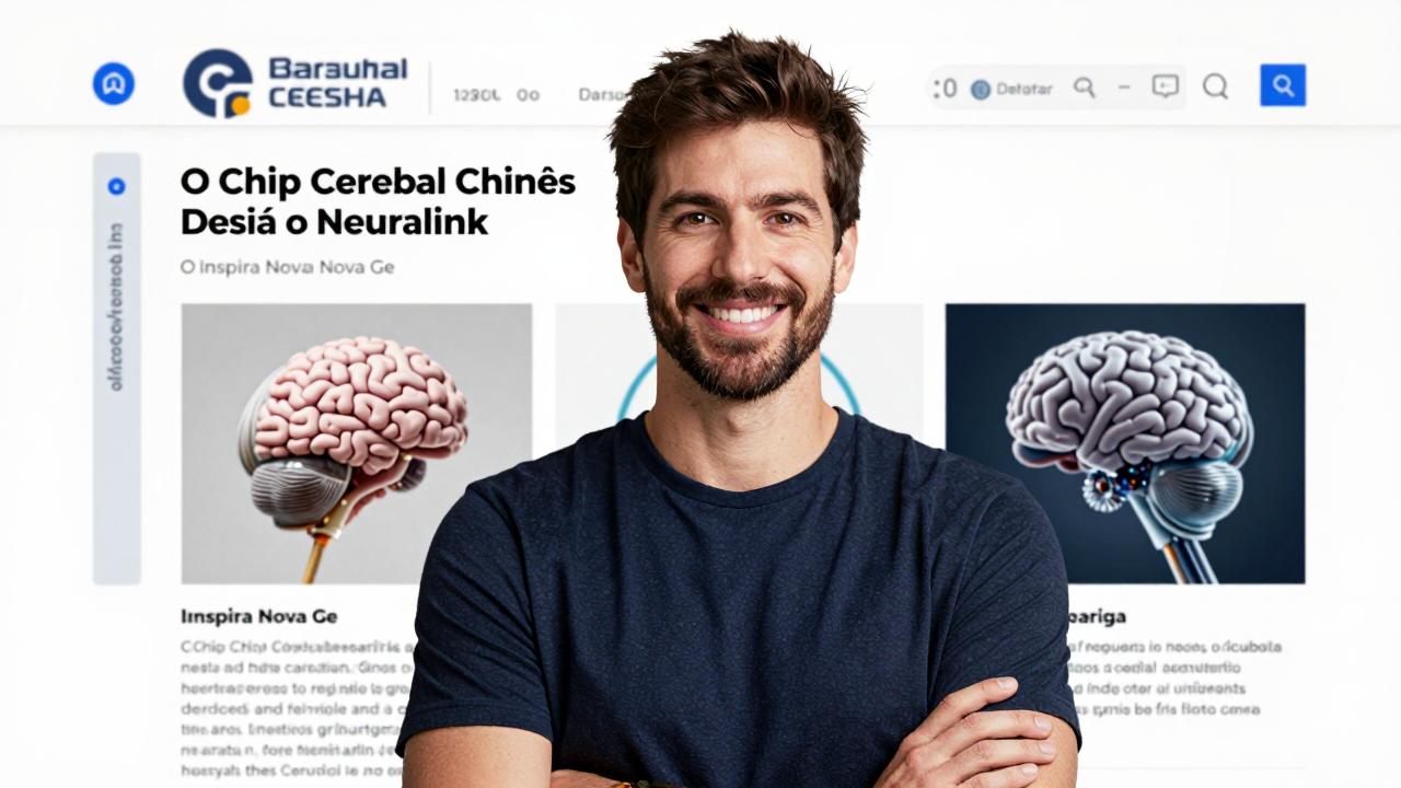 O Chip Cerebral Chinês Desafia o Neuralink e Inspira Nova Geração de Séries de Ficção Científica