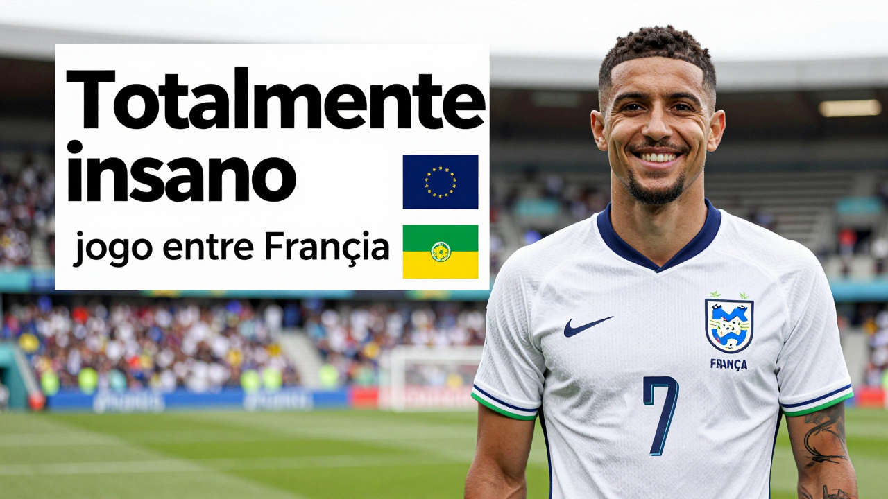 'Totalmente insano': jogo entre França e Inglaterra rende memes; veja