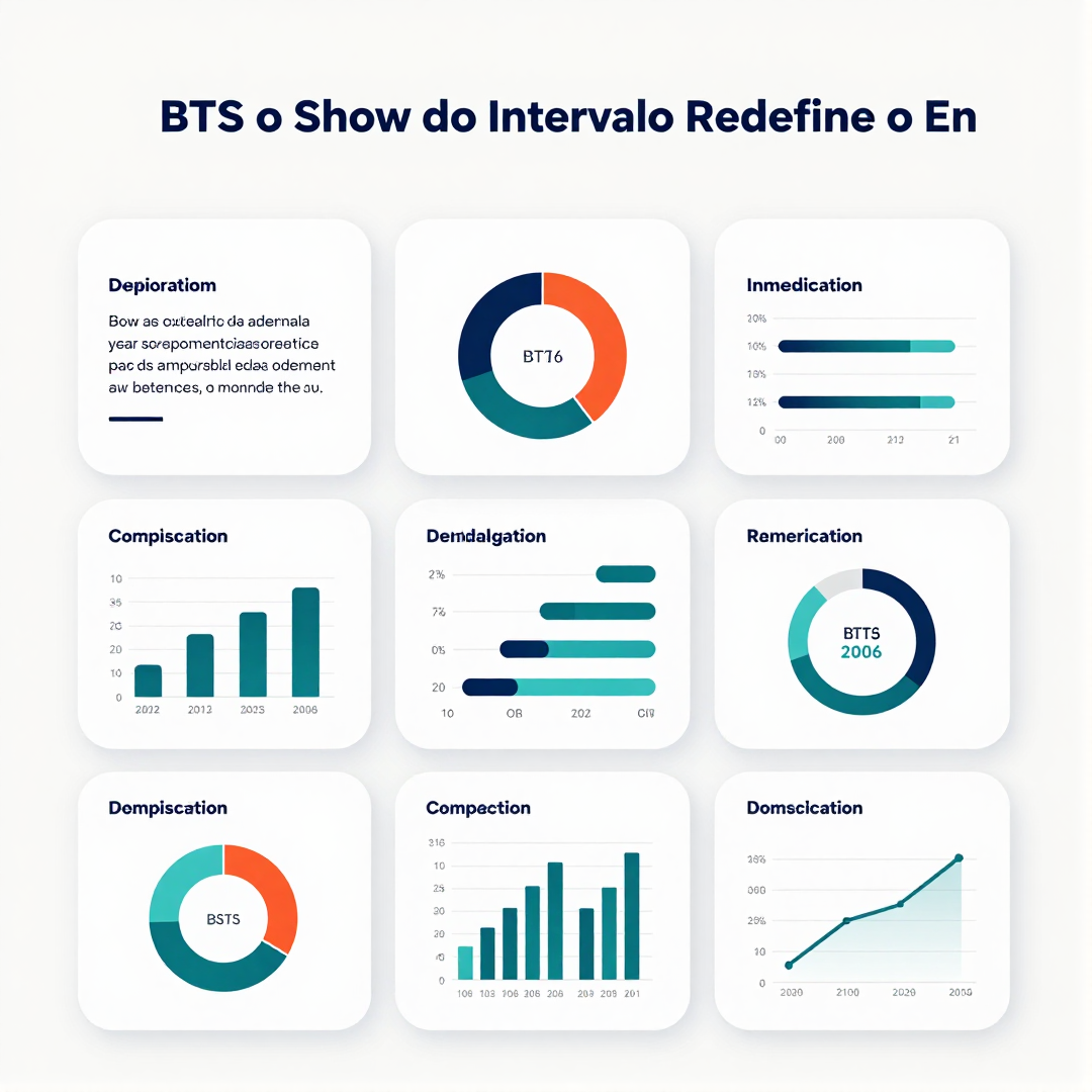 Infográfico - BTS e a Copa de 2026: Como o Show do Intervalo Redefine o Entretenimento Global