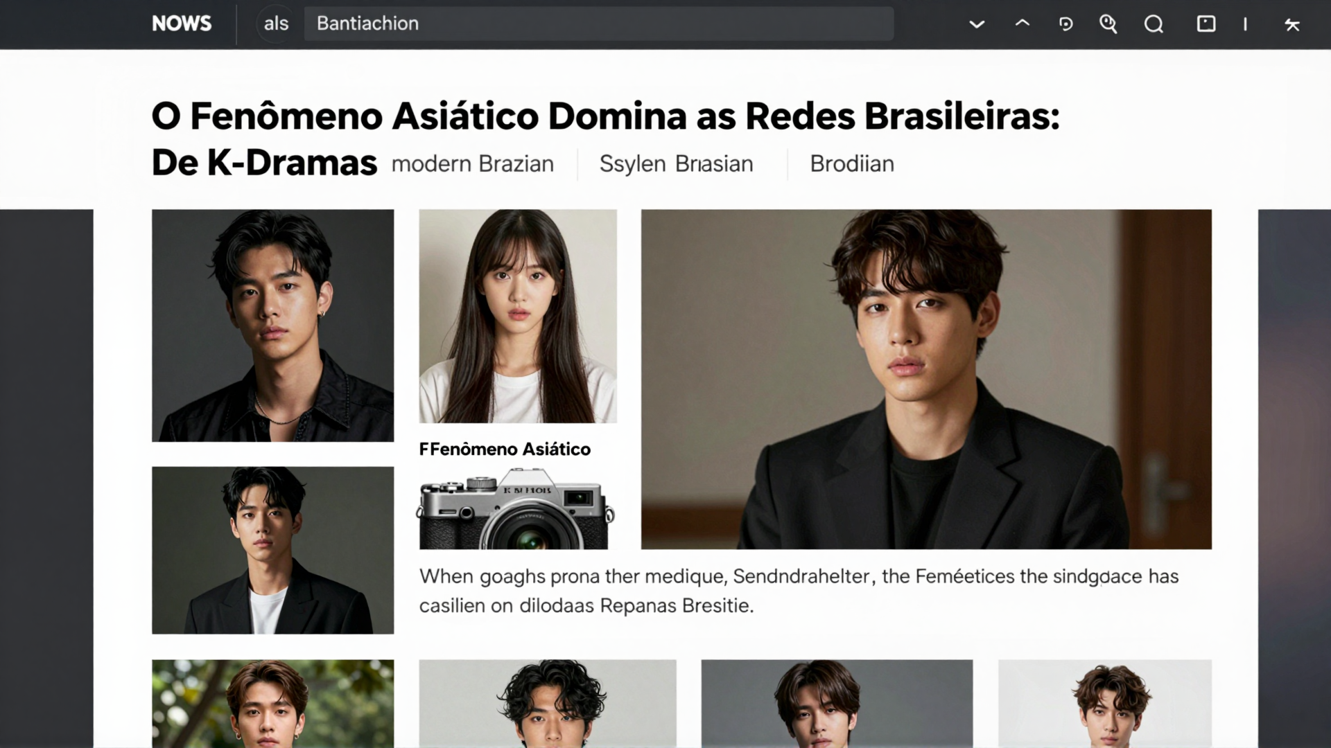 O Fenômeno Asiático Domina as Redes Brasileiras: De K-Dramas a K-Pop, Veja Como a Cultura Pop Internacional Revolucionou o Lazer em Julho de 2026