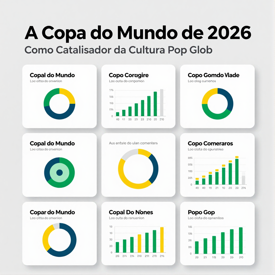 Infográfico - A Copa do Mundo de 2026 Como Catalisador da Cultura Pop Global