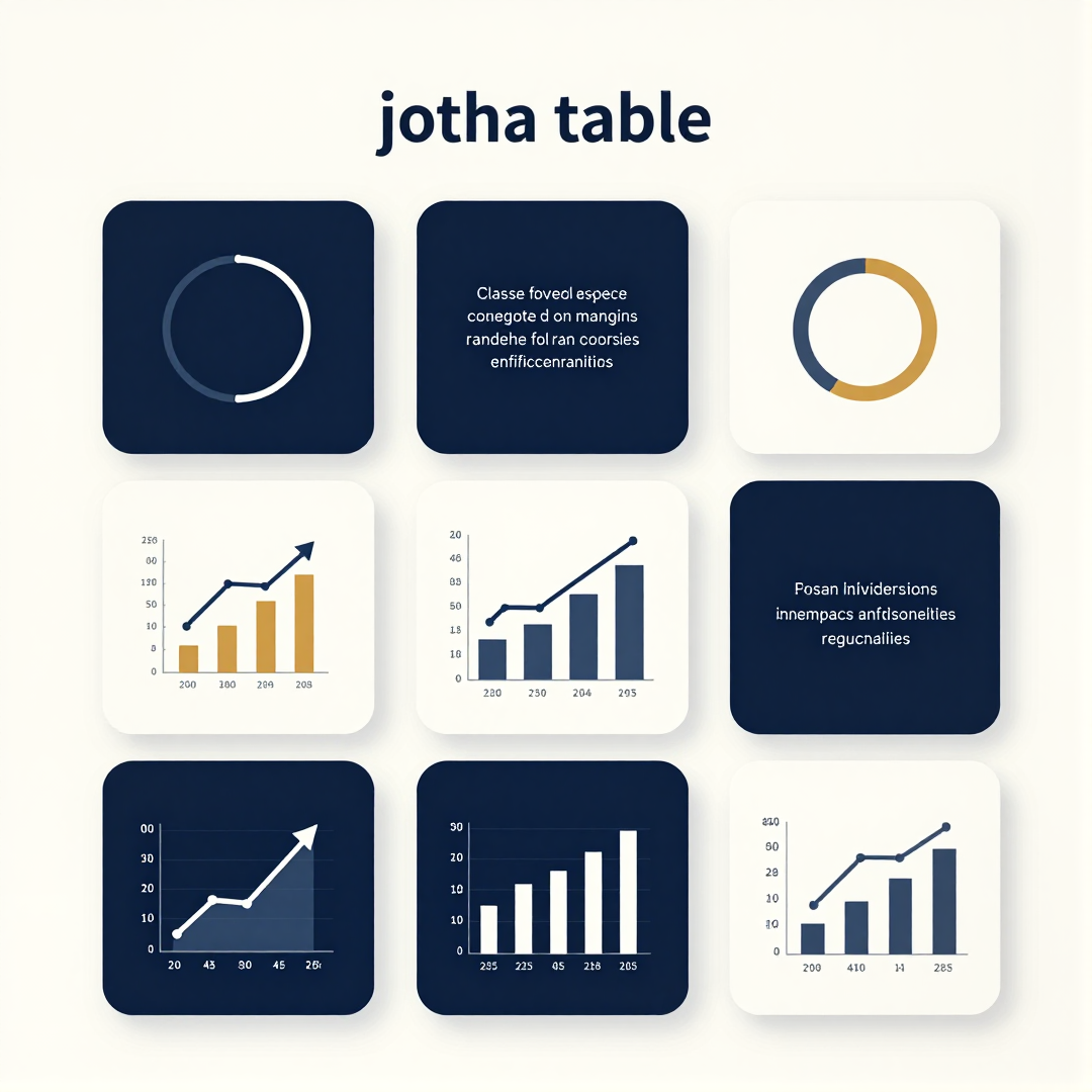 Infográfico - `, ``, ``, ``, ``, ``, ``.
* Classes: `jotha-table` for tables.
* No markdown.
* Portuguese BR accents