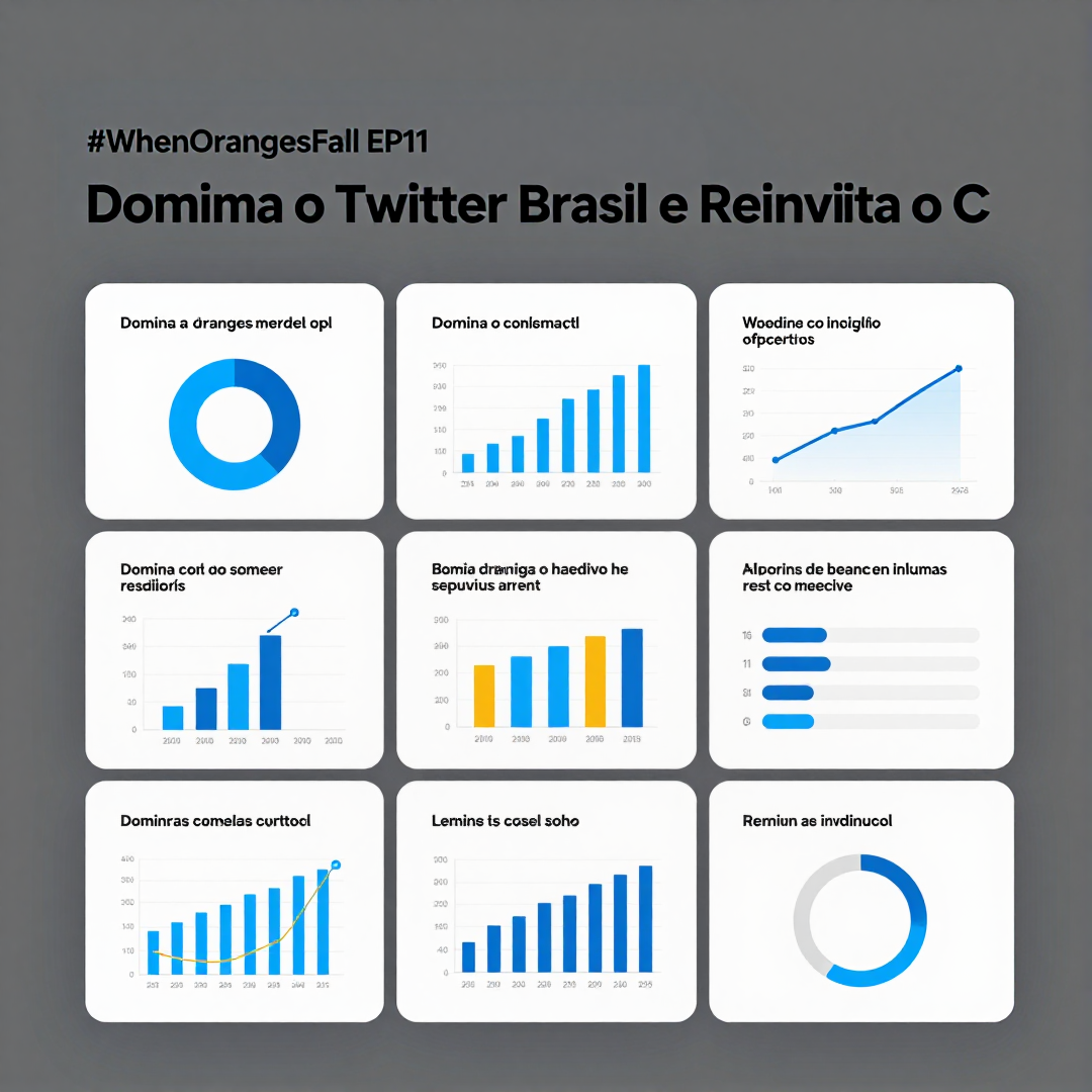 Infográfico - #WhenOrangesFallEP11 Domina o Twitter Brasil e Reinventa o Consumo de Séries Internacionais