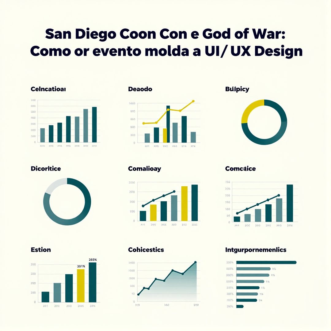 Infográfico - San Diego Comic-Con e God of War: como o evento molda a cultura pop e as adaptações de sucesso