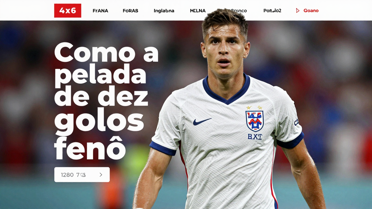 Frana 4 x 6 Inglaterra: como a pelada de dez gols virou fenômeno pop e dominou as redes