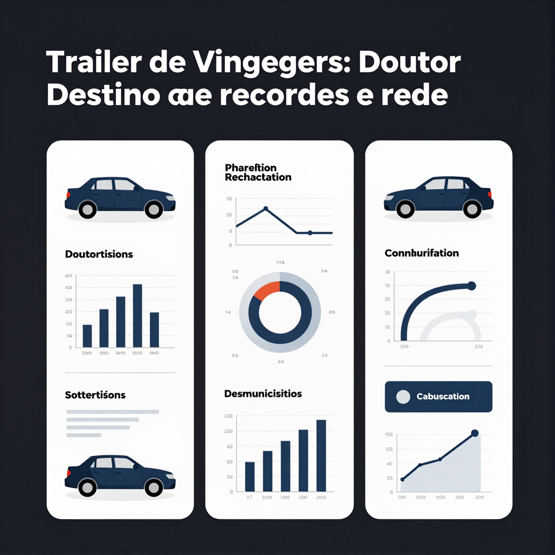 Infográfico - Trailer de Vingadores: Doutor Destino quebra recordes e redefiniu o cinema de super-heróis