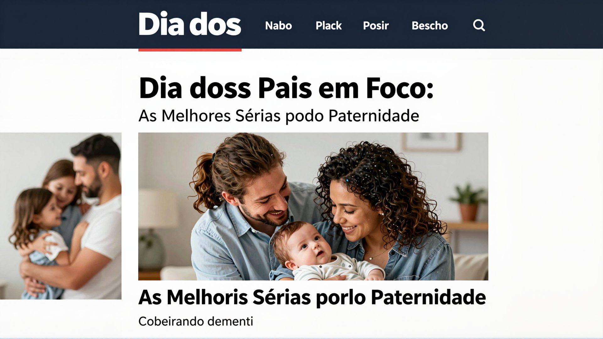 Dia dos Pais em Foco: As Melhores Séries sobre Paternidade no Prime Video, HBO Max e Netflix