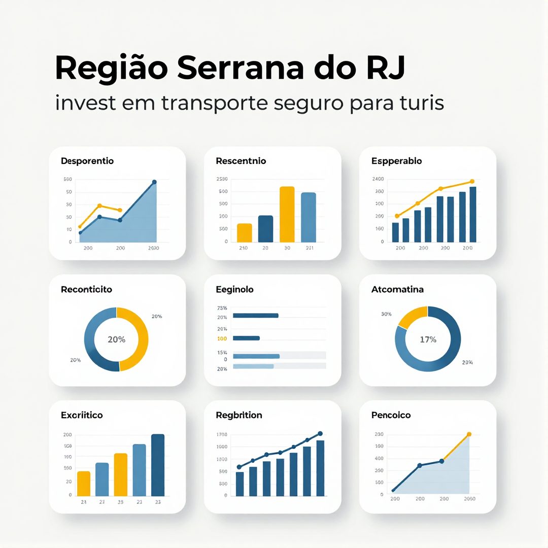 Infográfico - Região Serrana do RJ investe em transporte seguro para turistar trilhas e cascatas históricas