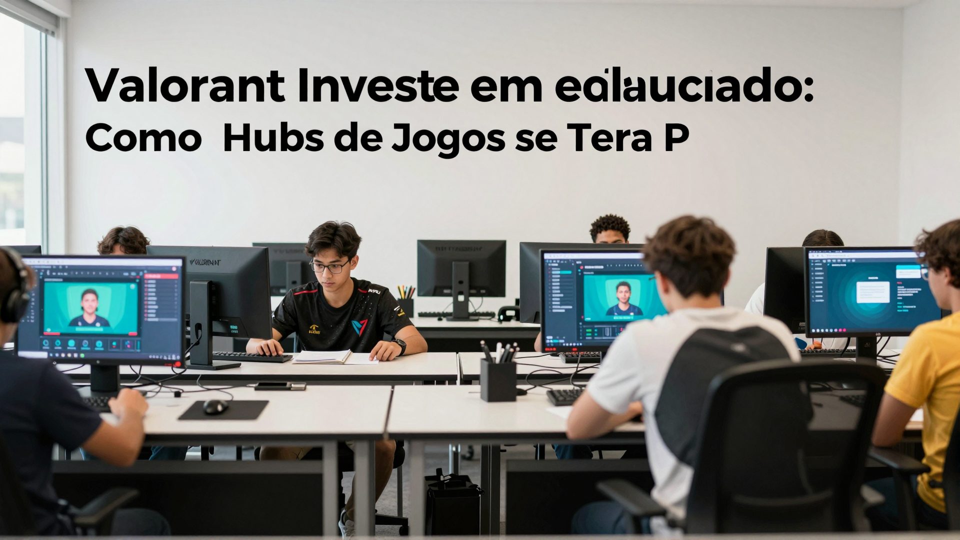 Valorant Investe em Educação: Como Hubs de Jogos se Tornam Polos de Lazer Urbano e Cultura Geek