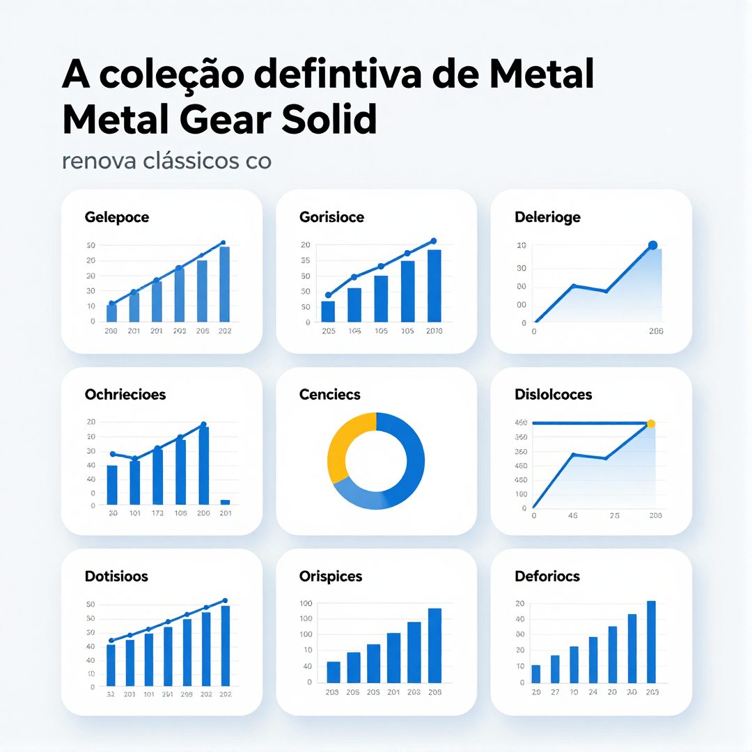 Infográfico - A coleção definitiva de Metal Gear Solid renova clássicos com gráficos modernos e trilha sonora original