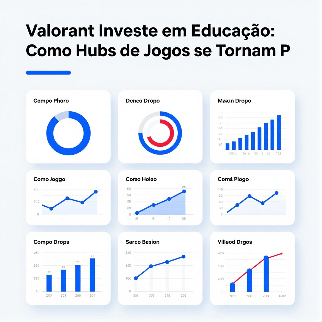 Infográfico - Valorant Investe em Educação: Como Hubs de Jogos se Tornam Polos de Lazer Urbano e Cultura Geek