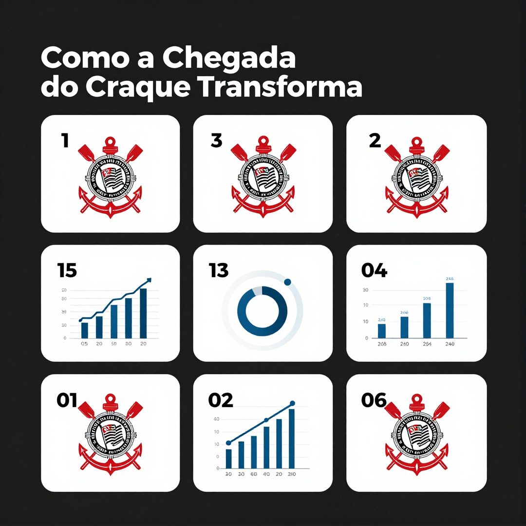 Infográfico - Memphis no Corinthians: Como a Chegada do Craque Transforma o São Paulo em Palco de Entretenimento e Cultura Pop