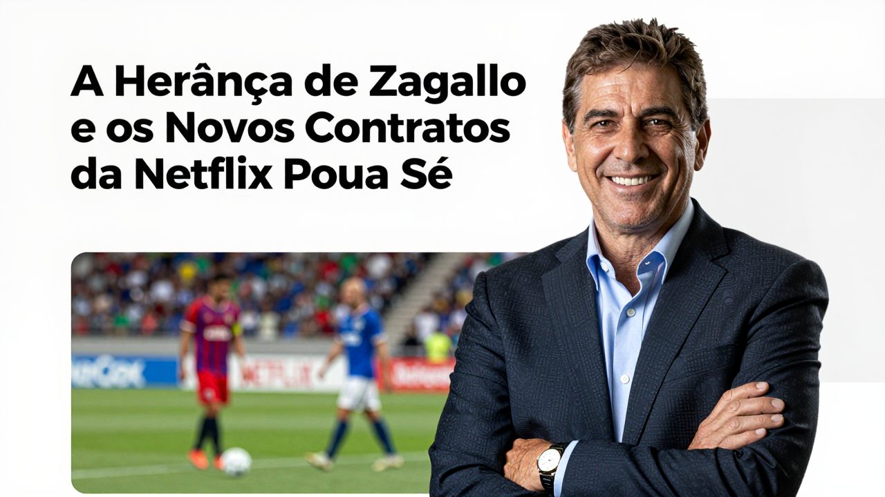 A Herança de Zagallo e os Novos Contratos da Netflix Para Séries Globais
