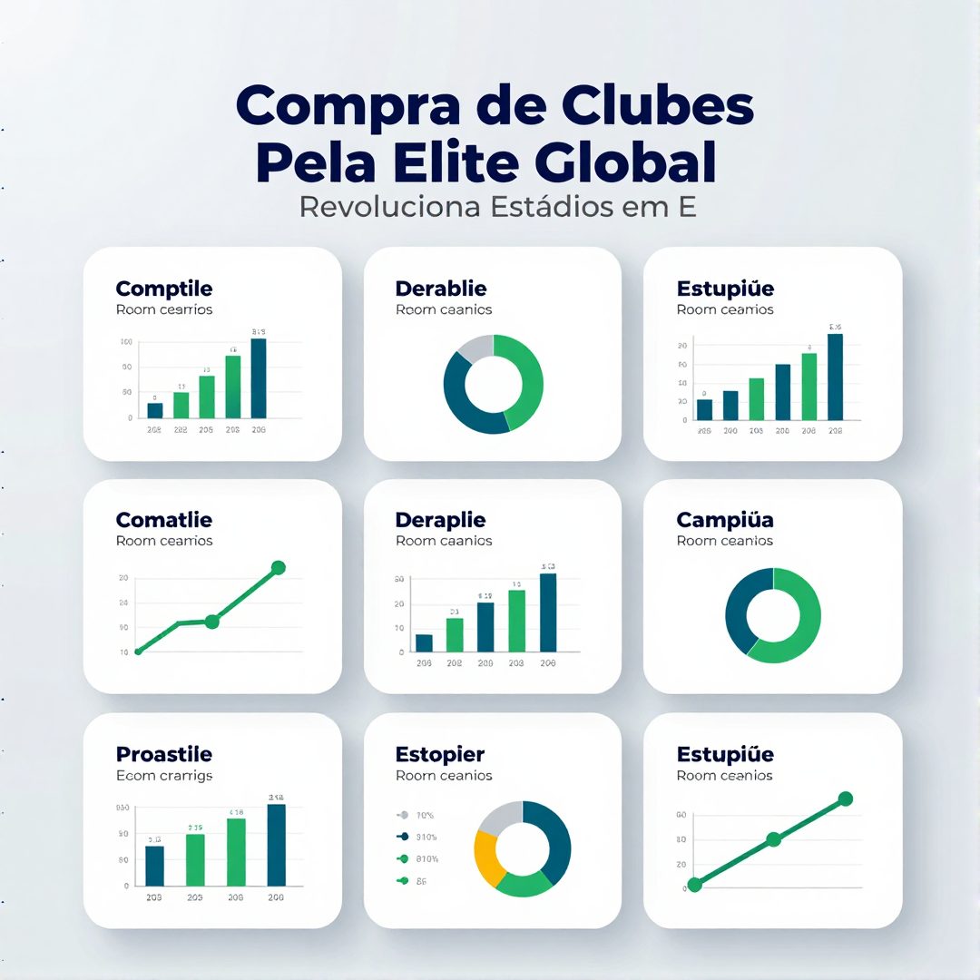 Infográfico - Compra de Clubes Pela Elite Global Revoluciona Estádios em Experiências de Entretenimento Urbano
