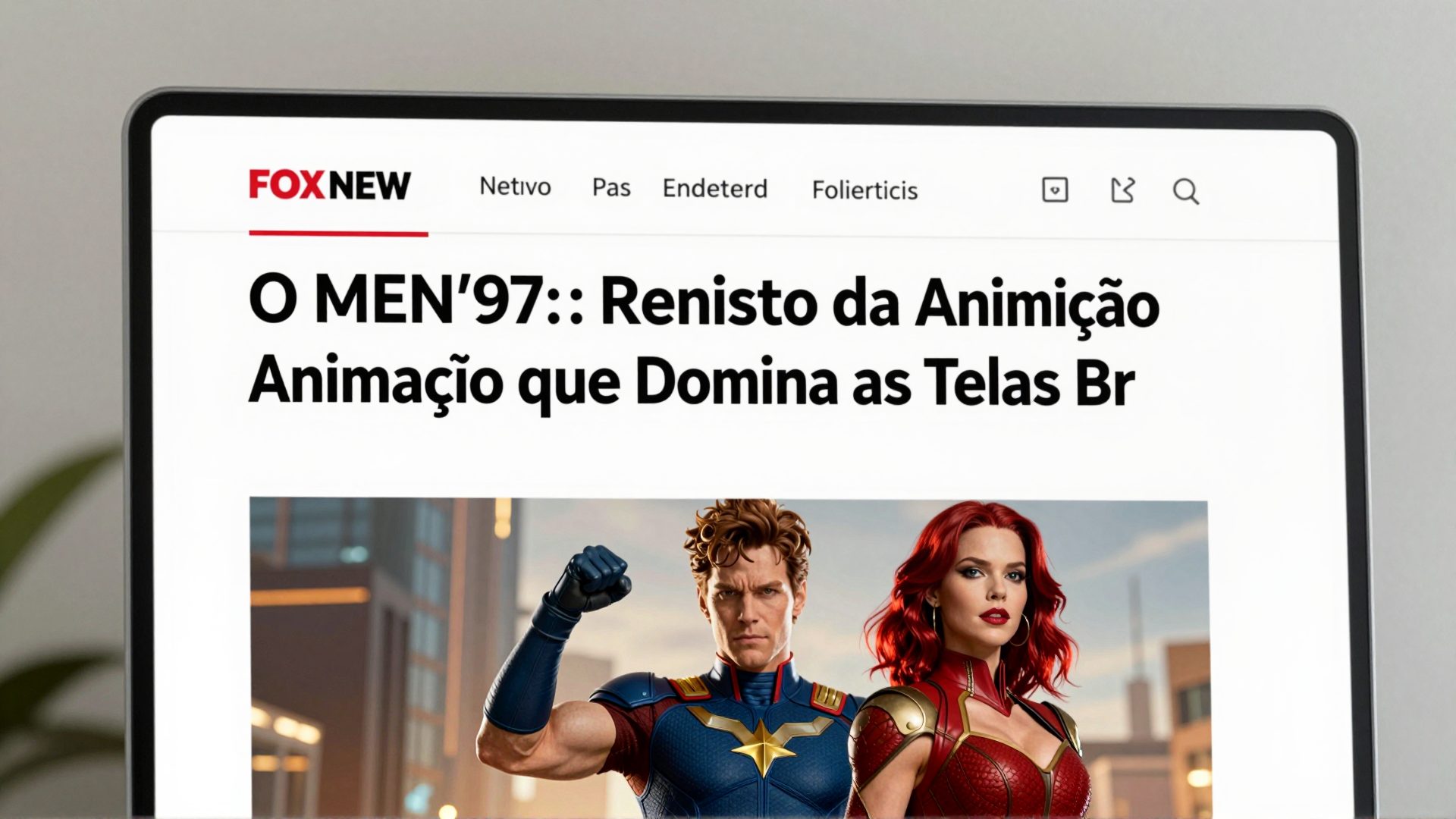 X-Men '97: O Renascimento da Animação que Domina as Telas Brasileiras