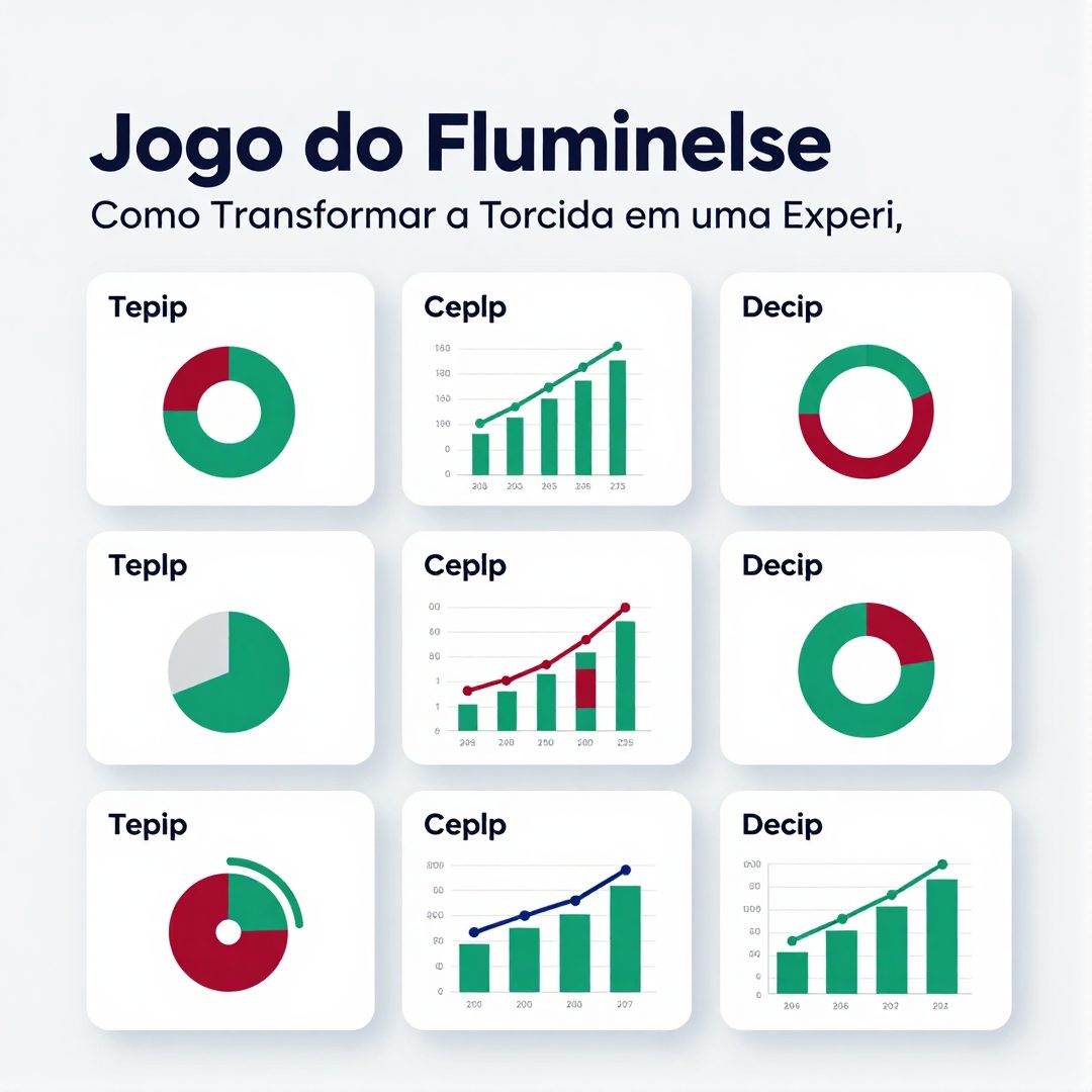Infográfico - Jogo do Fluminense: Como Transformar a Torcida em uma Experiência Gastronômica e Cultural Única