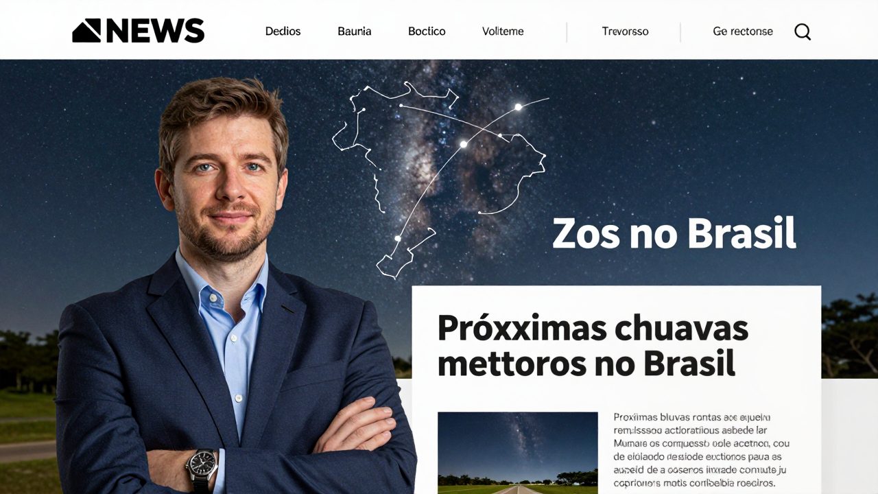 Próximas chuvas de meteoros no Brasil: planeje roteiros noturnos de astronomia e camping para fãs de cultura pop