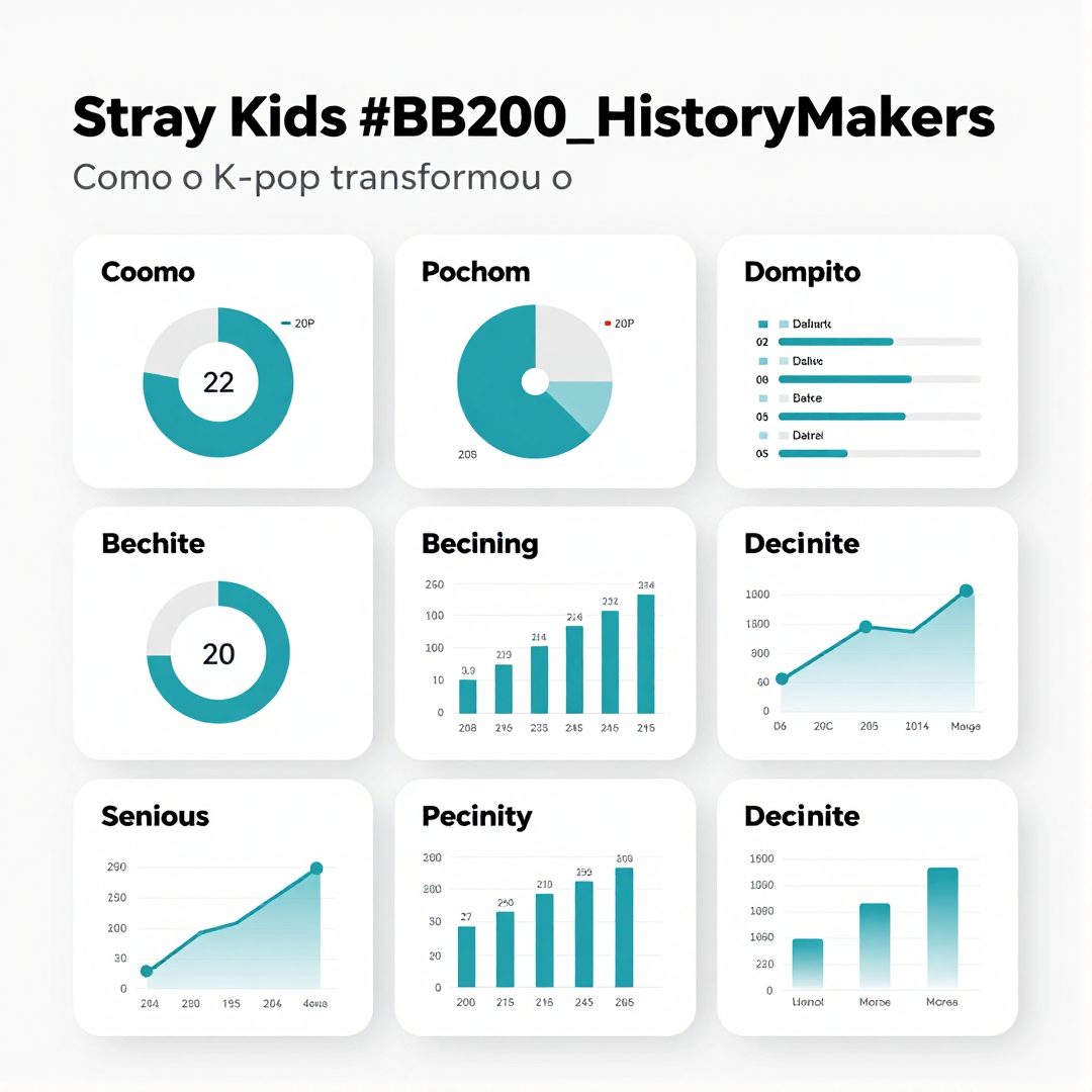 Infográfico - Stray Kids #BB200_HistoryMakers: Como o K-pop transformou o domingo paulistano em um megaevento urbano
