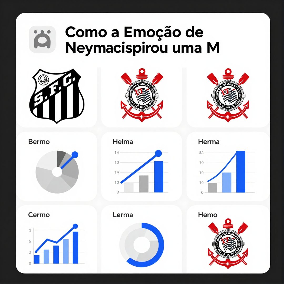 Infográfico - Santos x Corinthians: Como a Emoção de Neymar Inspirou uma Maratona de Lee Dong-wook no Streaming