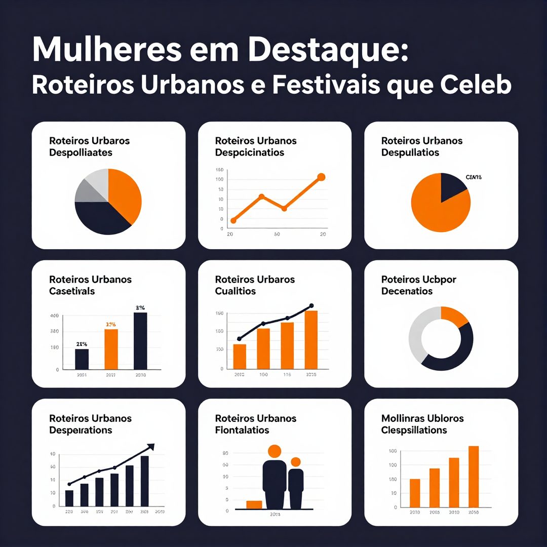 Infográfico - Mulheres em Destaque: Roteiros Urbanos e Festivais que Celebram a Arte Mineira contra o Feminicídio