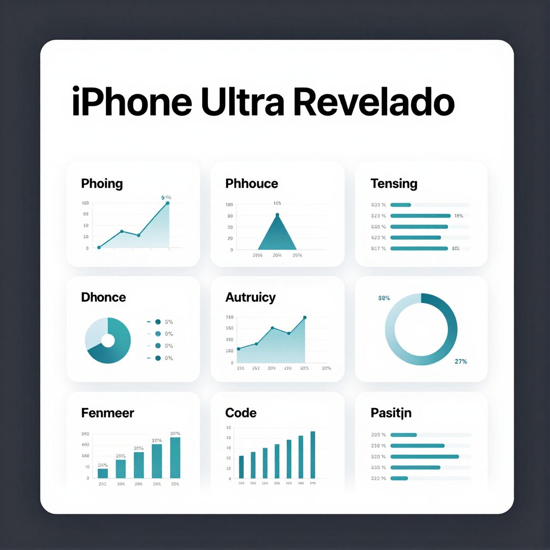 Infográfico - iPhone Ultra revelado: como o novo modelo vai transformar suas maratonas de séries em viagem