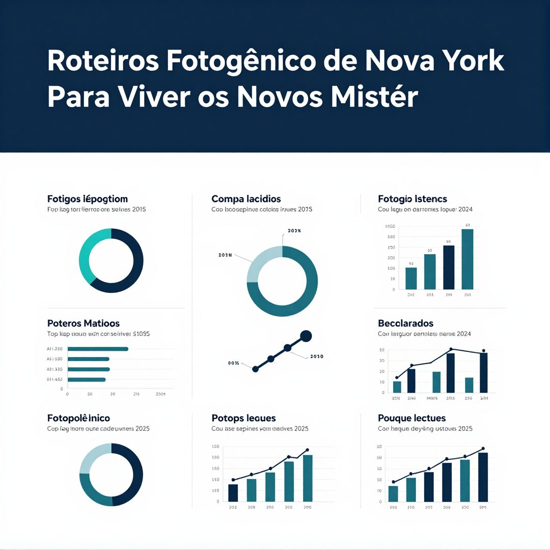 Infográfico - Roteiros Fotogênicos de Nova York para Viver os Novos Mistérios da Décima Terceira Temporada de American Horror Story
