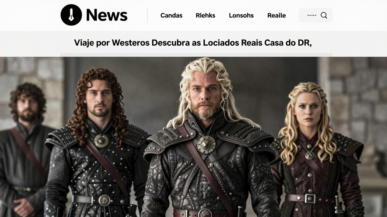 Viaje por Westeros: Descubra as Locações Reais de Casa do Dragão que Valem um Roteiro pela Europa e Espanha