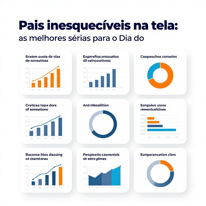 Infográfico - Pais inesquecíveis na tela: as melhores séries para o Dia dos Pais no streaming